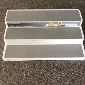 3-Tier shelf organizer